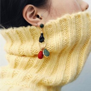 ZARA HAND CHARM EARRINGS